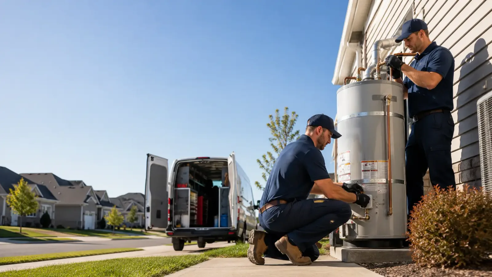 Water Heater Installation in Adamsville, TN